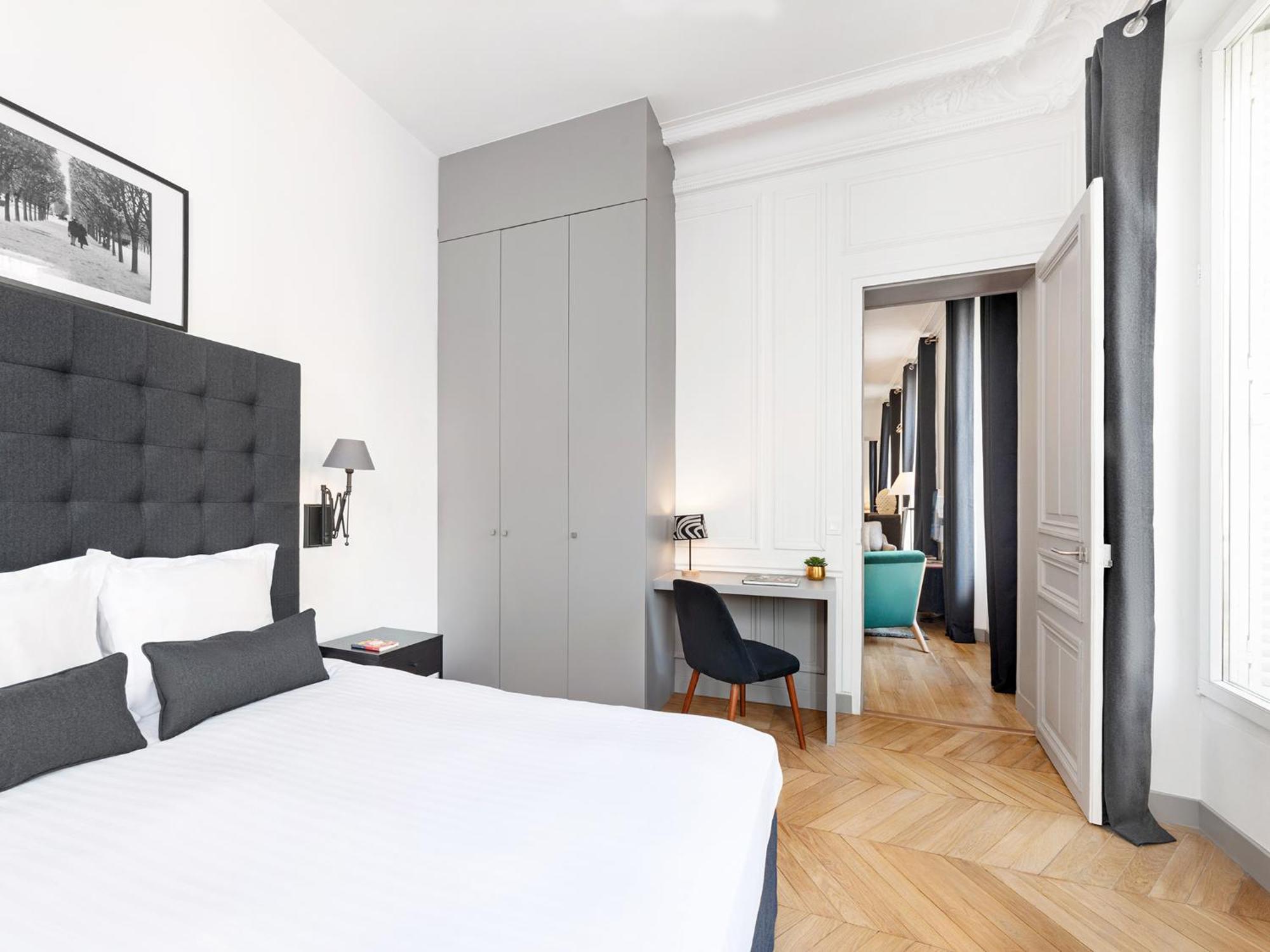 Livinparis - Luxury 3 Bedrooms Le Louvre I Appartement *