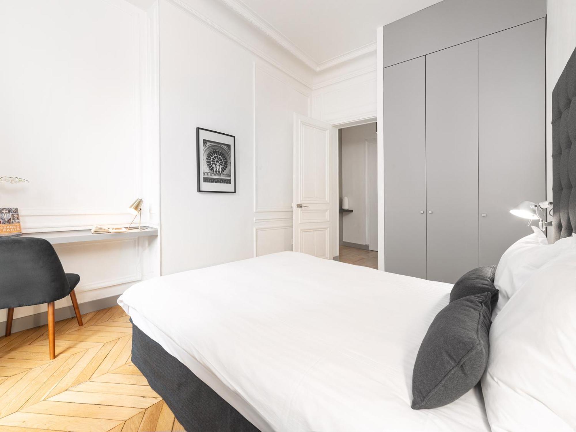 Appartement Livinparis - Luxury 3 Bedrooms Le Louvre I *