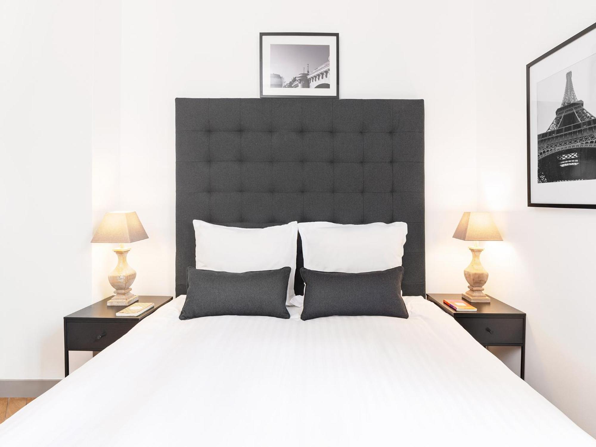 Livinparis - Luxury 3 Bedrooms Le Louvre I Appartement Parijs
