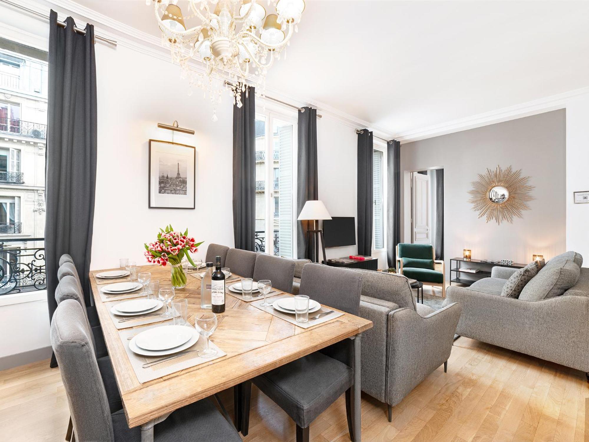 Livinparis - Luxury 3 Bedrooms Le Louvre I Parijs