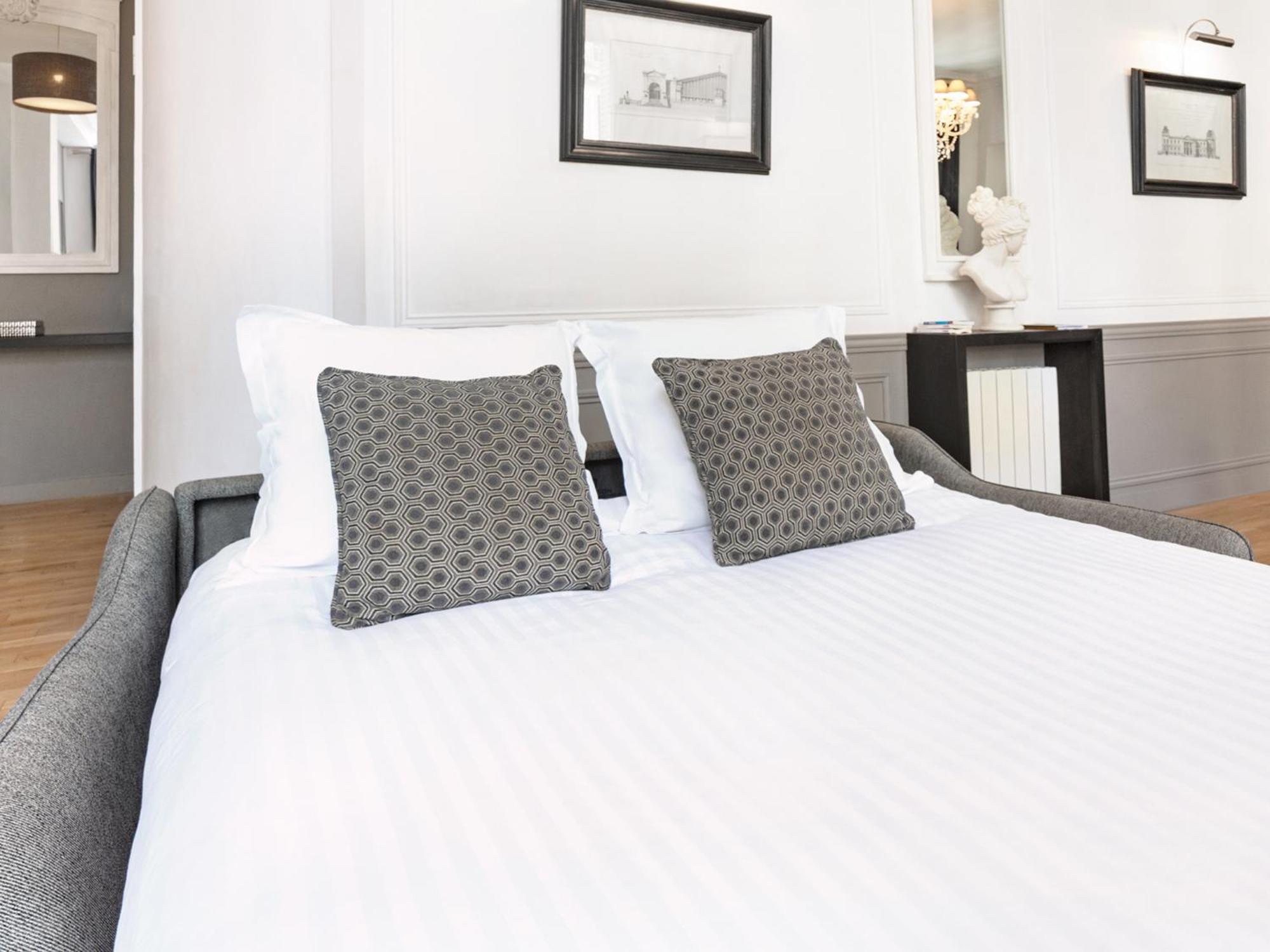 Livinparis - Luxury 3 Bedrooms Le Louvre I Appartement Parijs