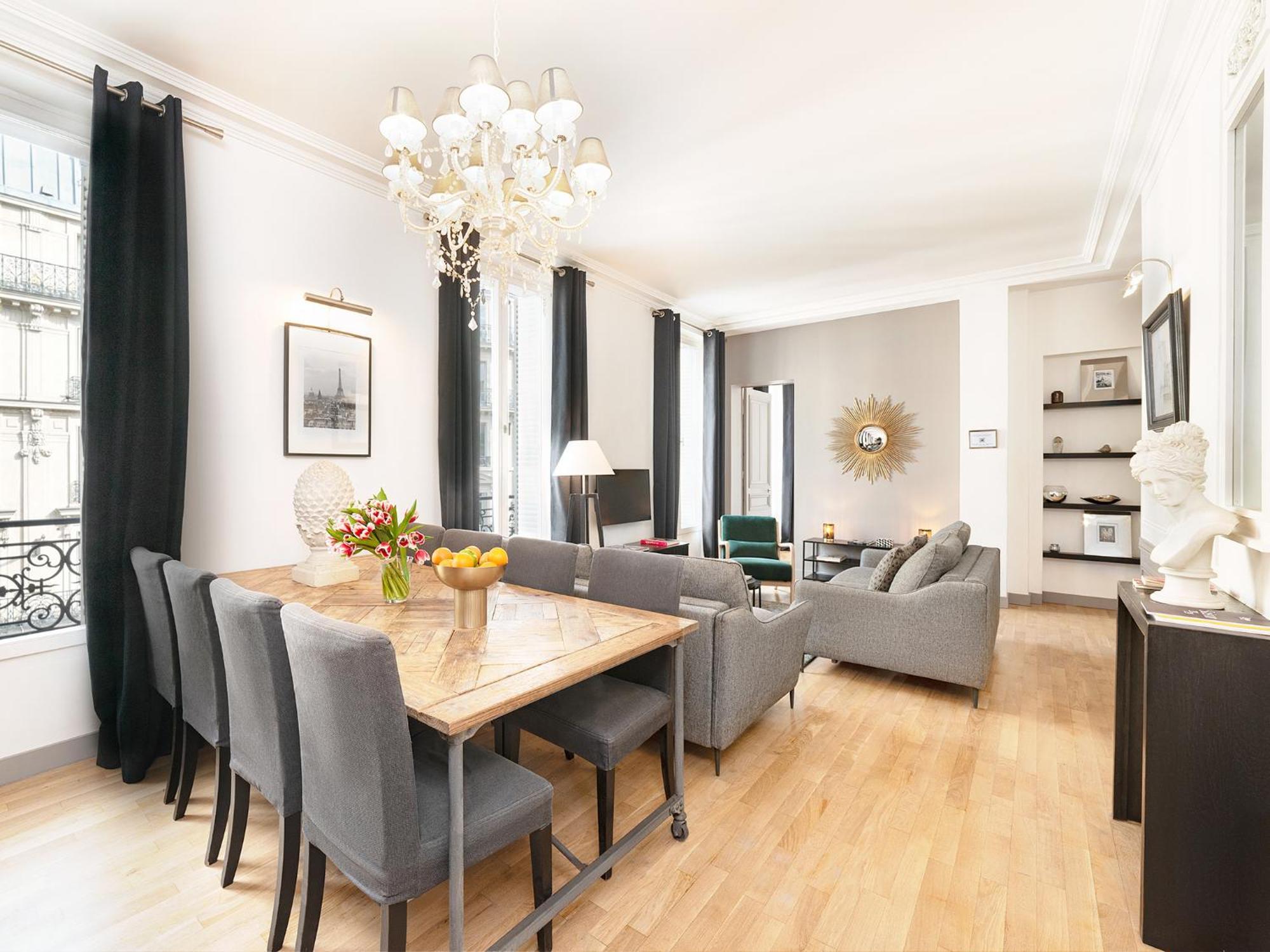Appartement Livinparis - Luxury 3 Bedrooms Le Louvre I